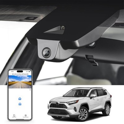 Mangoal Front 4K/Rear 1080p Dash Cam für Toyota RAV4 & RAV4 Hybrid 2019-2025 GPS