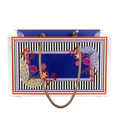 Vesta Home - Shopper Deva 41x19,5xH24 cm Griffe Kunstleder Made in Italy