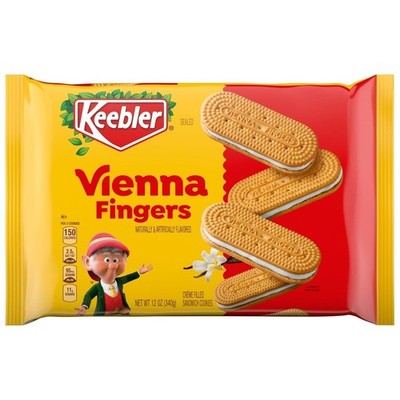 Creme Filled Sandwich Cookies Vanilla Filled Delicious Snack 12 Oz Pack