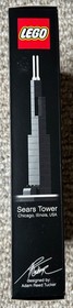 **RARE** LEGO ARCHITECTURE: Sears Tower Chicago not Willis 21000 New Sealed NISB
