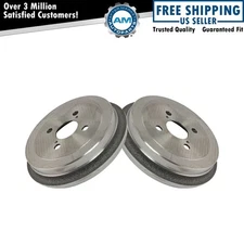 Rear Brake Drum LH RH Kit Pair Set of 2 for Toyota Yaris New