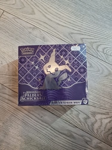 Pokemon Paldeas Schicksale Top Trainer Box - DEUTSCH NEU & OVP