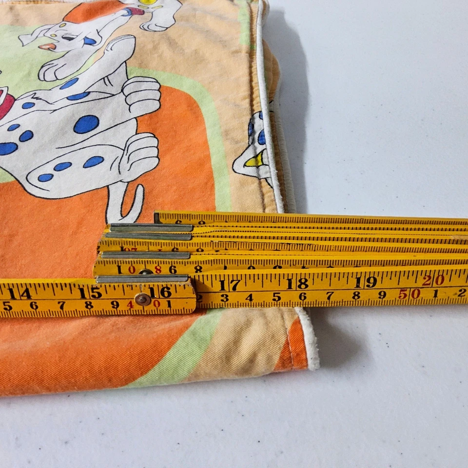 Funda de Almohada Vintage Walt Disney 101 Dálmatas Niños Ropa de Cama Decoración Foto 4 de 4