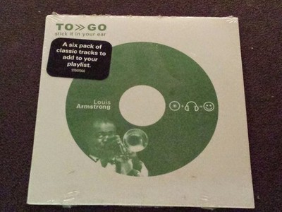 Louis Armstrong To Go (CD)