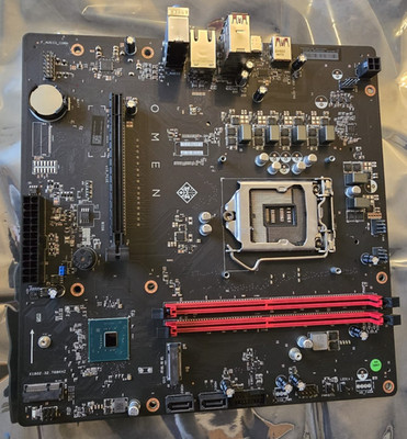 HP OMEN OBELISK 875-0014 INTEL H370 LGA1151 MATX EDORAS MOTHERBOARD L23867-601