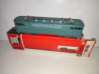 JOUEF HO 8580 - LOCOMOTIVE ELECTRIQUE SNCF BB 16001 - BOITE - FONCTIONNE - Photo 1/4