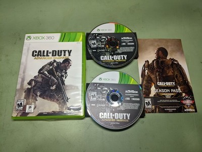 Call of Duty Advanced Warfare Microsoft XBox360 Complete in Box