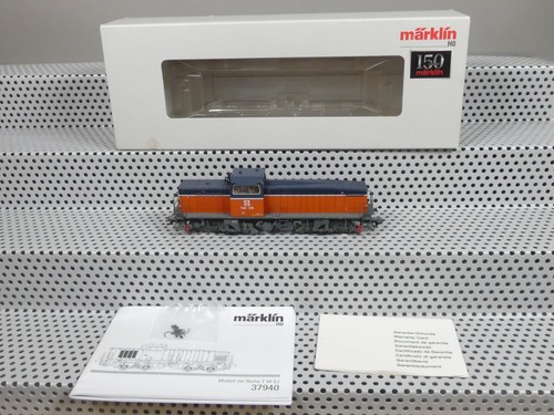 Märklin 37940 T 44 Diesellok SJ Lok digital Ovp | Condition: Gebraucht