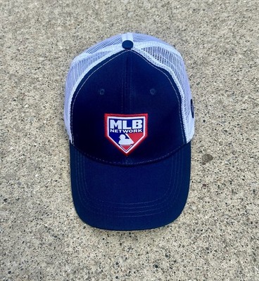 Detroit Tigers MLB Network SGA SnapBack Baseball Hat Cap Blue White Roary