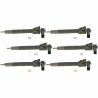 6X Bosch EinspritzdüSe Einspritzventil FüR Mercedes-Benz E-Klasse W211