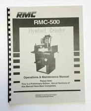 Rmc Model 500 Flywheel Grinder Manual