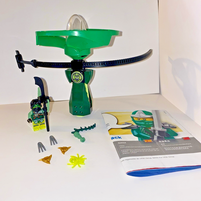 LEGO NINJAGO Airjitzu Morro Flyer Set 70743 - Manual + njo0158