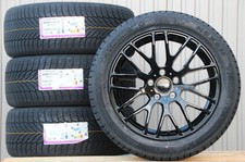 VW Bus T5 T6 T6.1 Alufelgen P70 schwarz glanz Nexen Winterreifen 255/45 18 Zoll