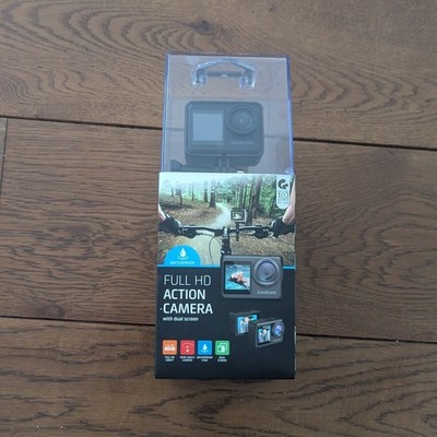 Goodmans Full HD Action Kamera Dual Screen 1080p Model 410501 unbenutzt Open BoxKit