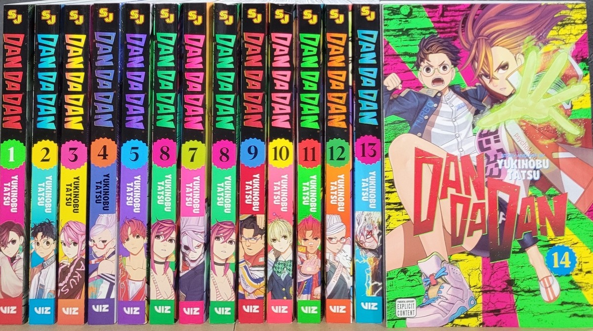 DanDaDan Manga Vol 1-15 Graphic Novel New English Viz Media