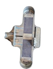 Vintage The Brannock Womens Foot Measuring Device Syracuse NY