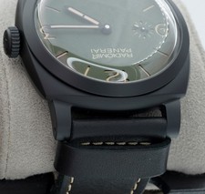 Panerai Radiomir 1940 3 Days Ceramic Military Green 48mm BOXES/PAPERS! 16