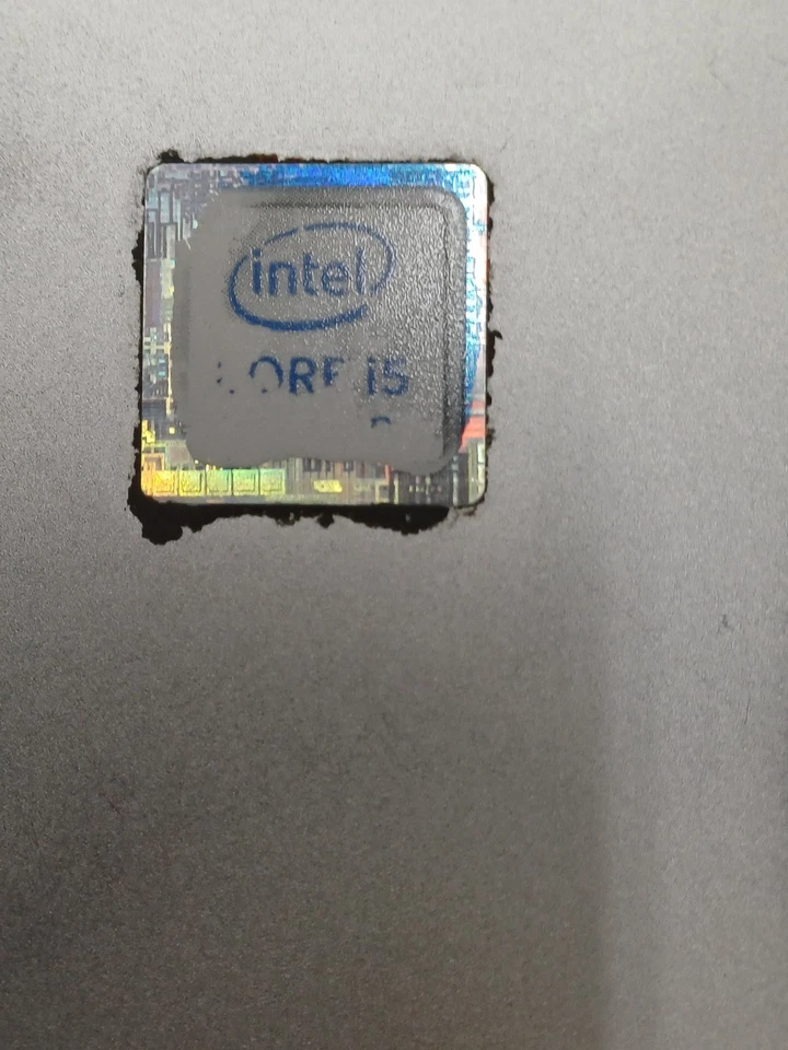 GOLD 14INCH HP MODEL 14-BF004NA CORE I5 7TH GEN 12GB 256GB NVMe SSD WIN 11 HOME - Image 4 of 4