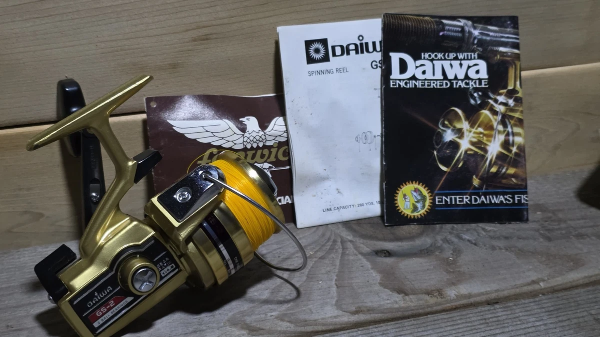 ダイワ ゴールドシリーズ GS-13S Vintage DAIWA GS-13 Gold Series