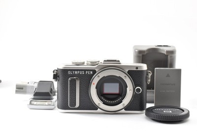 Olympus Pen E-PL8 Schwarz Spiegellose Digitalkamera SC 1239 [Exc+++] #3016455A