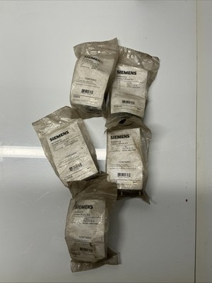 Lot of 5 Siemens 52BAK Series G Accessory Contact Block Kits AB-015