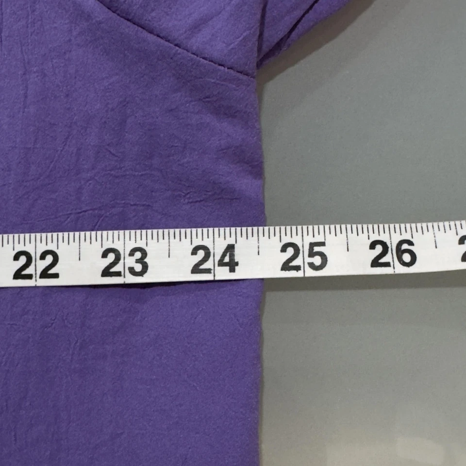 Blazer Regal Vintage Mujer XL Púrpura Hecho en EE. UU. Chaqueta Ligera Dos Botones Foto 4 de 4