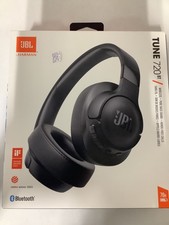 JBL Tune 720BT Over-Ear Wireless Bluetooth Pure Bass Sound Headphones Black