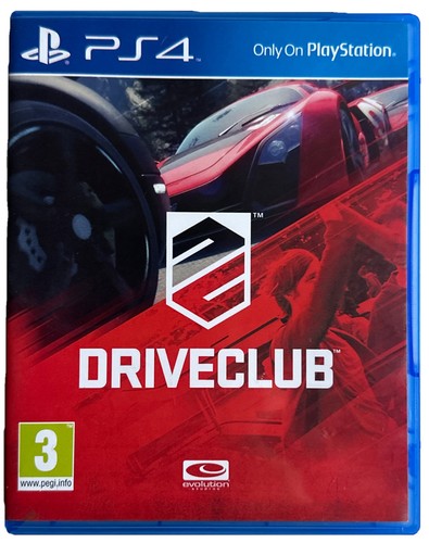 Driveclub Drive Club Sony PlayStation 4 PS4 PS5 Racing Driving Videospiel