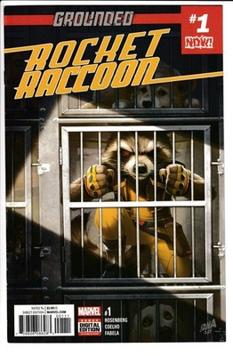 ROCKET RACCOON #1, Marvel Comics (2017)