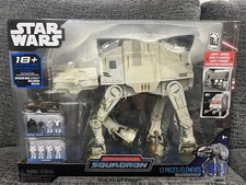 Star Wars Micro Galaxy Squadron AT-AT Walker Endor 40th ROTJ Jazwares 0090 NIB