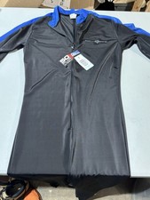NeoSport by Henderson Skin Suit Sport Skin 50 UPF Rating Blue and Black XL