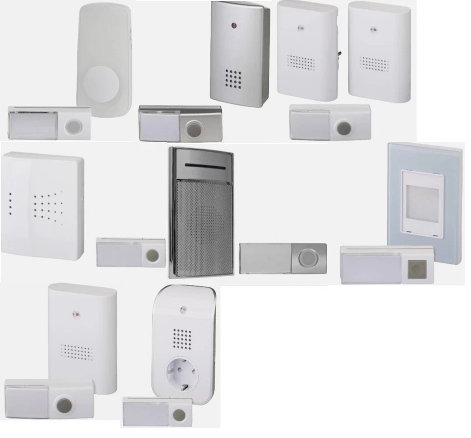 Heidemann Funkgong-Set HX-Reihe Funk-Klingel - Auswahl -