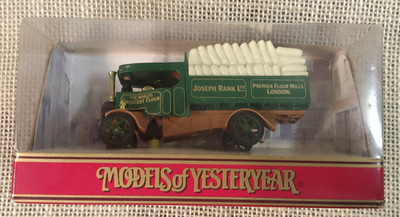 BOXED Matchbox Models of Yesteryear - Y27 - 1922 Foden Steam Wagon - Joseph Rank