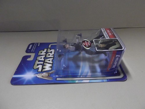 Star Wars Return of the Jedi Han Solo 4"in Figure Endor Raid Hasbro 2002 - Picture 6 of 9