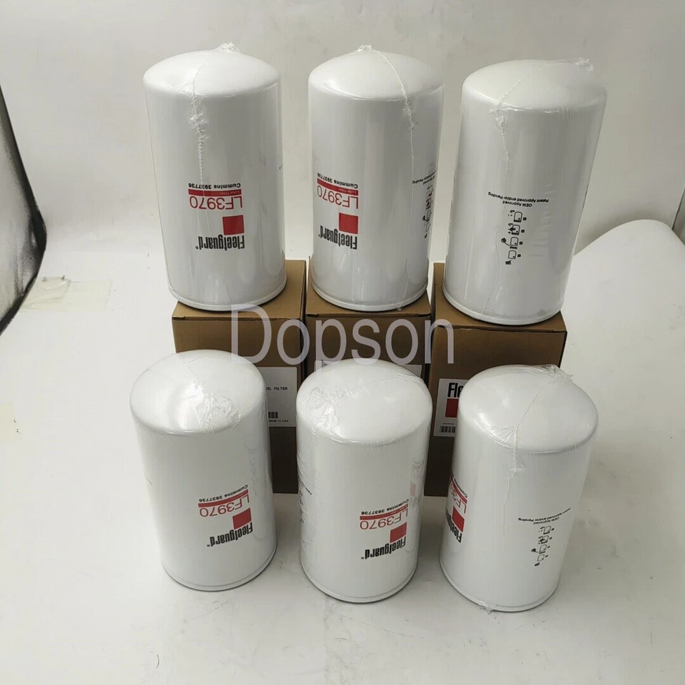 6X LF3970 Oil Filter Fits For Cummins Ford Freightliner Kenworth P550428 US CA - Image 3 of 4