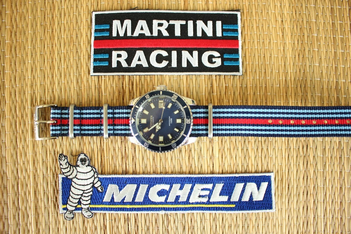 Heuer Formula Tag Heuer Martini MARTINI MICHELIN F1 IMSA STAINLESS