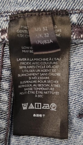 Jeans donna Free People TAGLIA 32 We The Free SAHARA Extreme svasati gamba larga usati in ottime condizioni - Foto 17 di 18