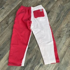 Vintage Vision Street Wear Sweat Pants Youth Medium Color Block