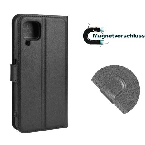 Huawei P40 Lite Coque Étui Portable Rabattable Portefeuille de Protection Neuf - Bild 4 von 7