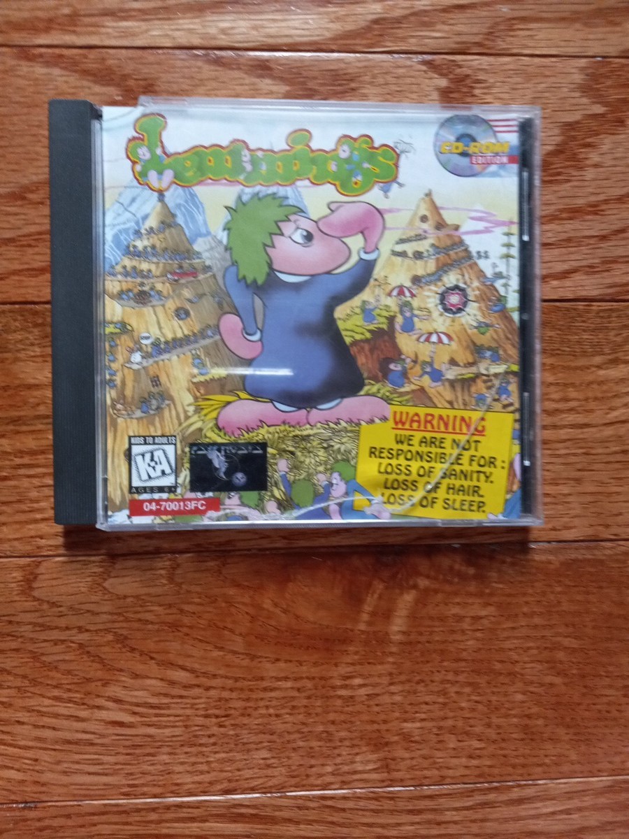 Lemmings CD-ROM PC Multiple skill levels | eBay