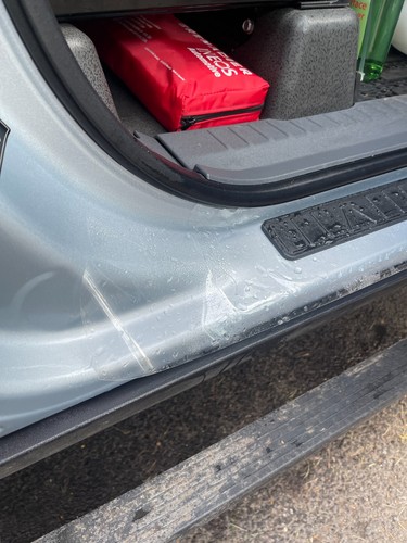 Ineos Grenadier Front & Rear Door Sill Kick Plate Protection Film Kit Accessory - Picture 6 of 12