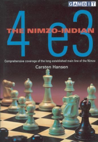 The Nimzo-Indian 4...E3, Carsten Hansen, New Book