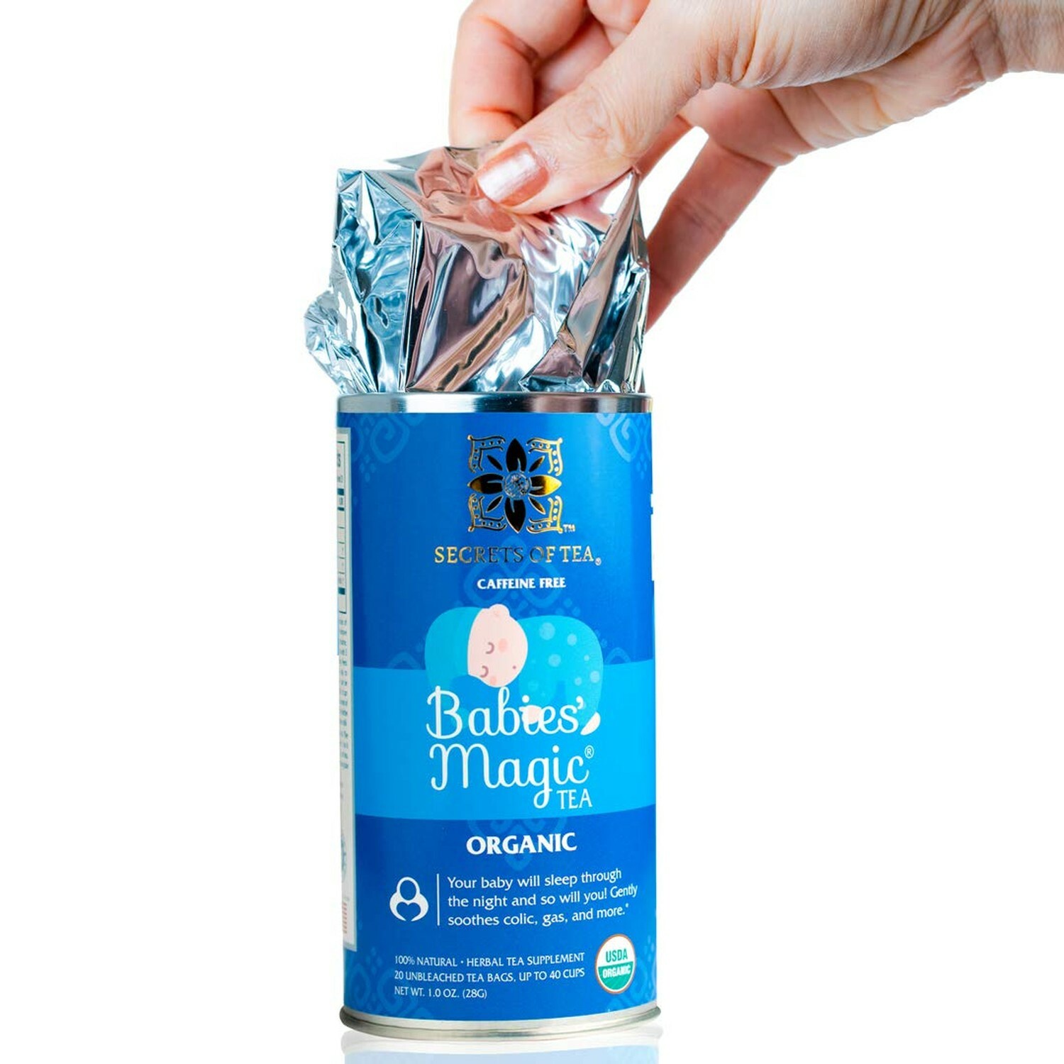 secret of tea baby magic