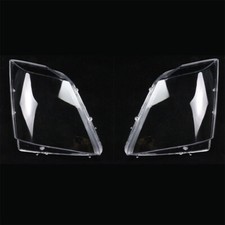 Coppia copriobiettivo trasparente faro per Cadillac CTS ATS CT6 XT5 XTS 08-14
