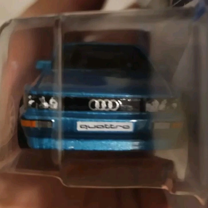Hot Wheels 2025 '87 Audi Quattro Case A 1:64 - Immagine 2 di 4