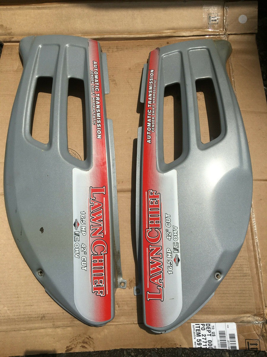 MTD Lawn Chief Riding Lawn Mower Right & Left Side Panels 783