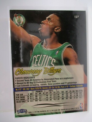 1997-98 Ultra #127 Chauncey Billups RC CELTICS | eBay