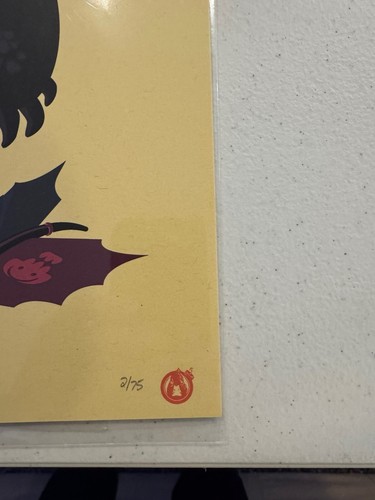 How to Train Your Dragon Tom Whalen 24"x36" #2 of 75 Variant - Picture 4 of 5