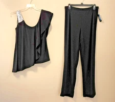 NW Nightway Pant & Top Set Women's Size 6 New With Tags Please Read