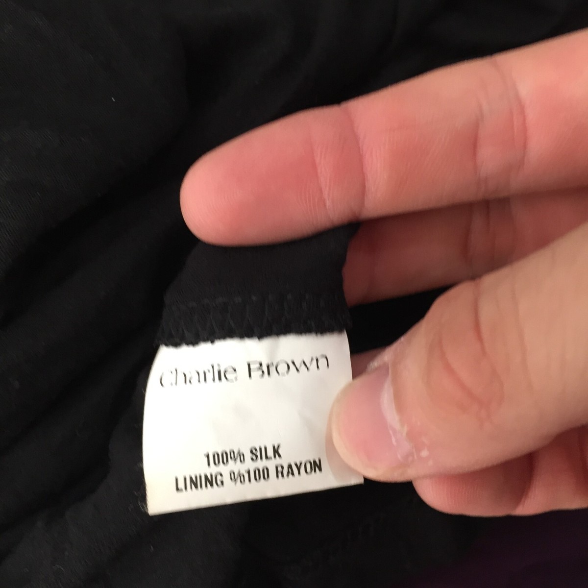reformation brown gingham dress Lowrider Charlie Brown 3XL / Navy